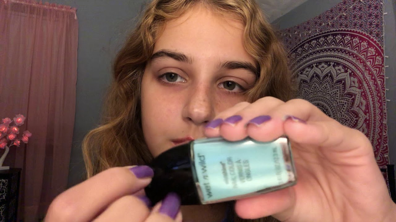 ASMR Tapping On My Nail Polish Collection Scratching And Whispering ASMR Tapping On My Nail Polish Collection Scratching And Whispering
