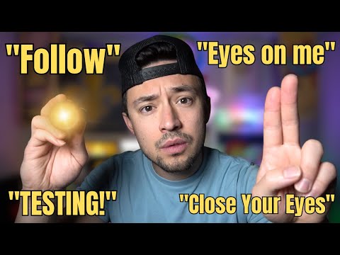 Follow My Instructions with Fast ASMR