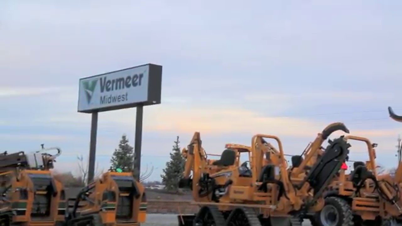 Ultimate Crew Behind the Job Vermeer Midwest Support YouTube