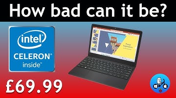 Improving the Cheapest Celeron Laptop Part 1.