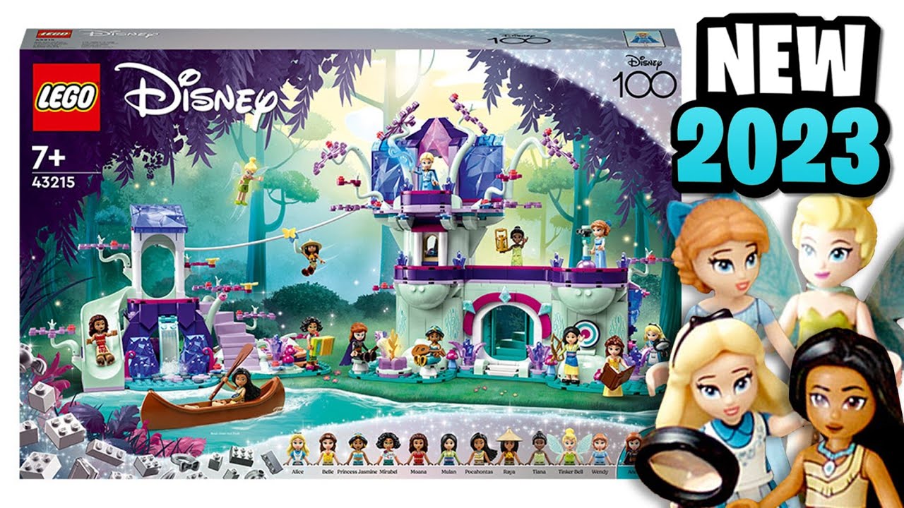 LEGO Disney 100 Enchanted Treehouse with THIRTEEN Characters