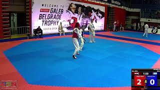 205  Kotoula, Evangelia, GRE vs  Rogar, Nicole, CRO 8 6