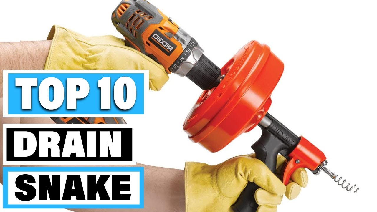 10 Best Drain Snakes 2024  Best Plumbing Snakes and Augers