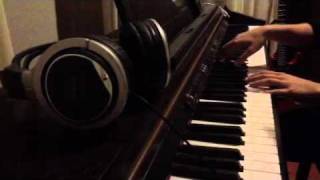 Mirror - Lil Wayne ft. Bruno Mars (Piano Cover)