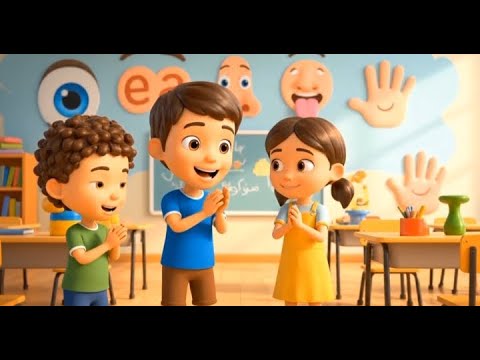 تعرف على الحواس الخمس مع كمال