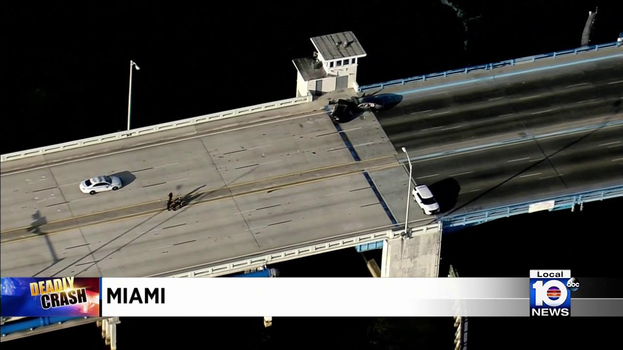 1 arrested on unrelated charges following fatal 79th Street Causeway crash