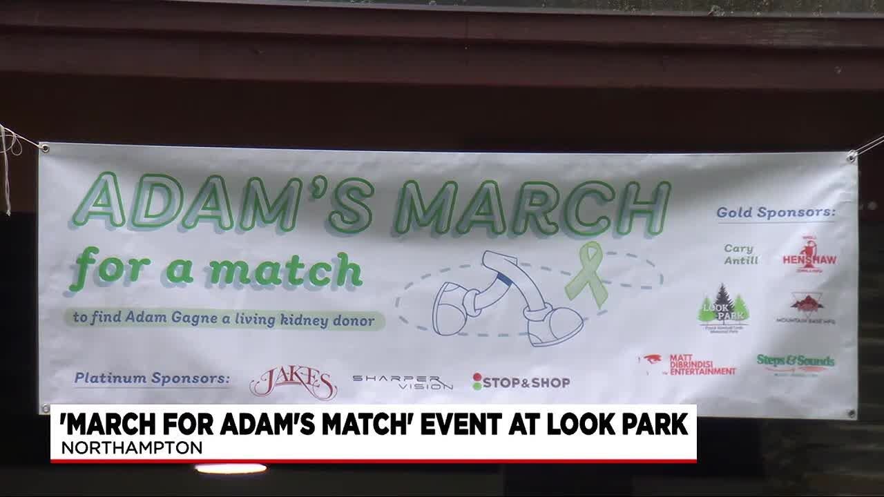 Hundreds gather to support Eagle Scout troop leader battling kidney failure