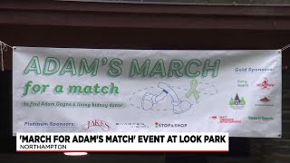 Hundreds gather to support Eagle Scout troop leader battling kidney failure