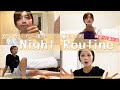 【ナイトルーティン】女子サッカー選手の練習＋仕事の日の夜