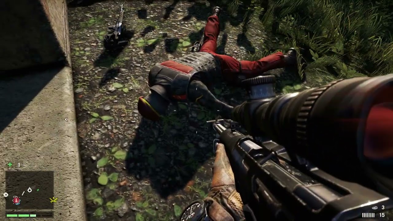 como pegar as   melhores armas no inicio do jogo Far Cry®4