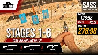 Cowboy Action Shooting - Cowford Regulators Monthly Match - July 2026