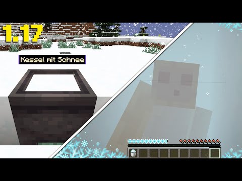 Video: So Entfernen Sie Schnee In Minecraft