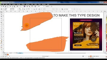 Professional Graphic Designing Tips & Tricks - Coreldraw with ahsan sabri