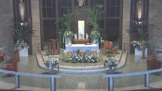 Daily 7:30 a.m. Mass