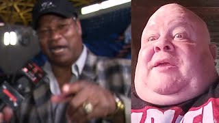 Butterbean on Fighting Larry Holmes
