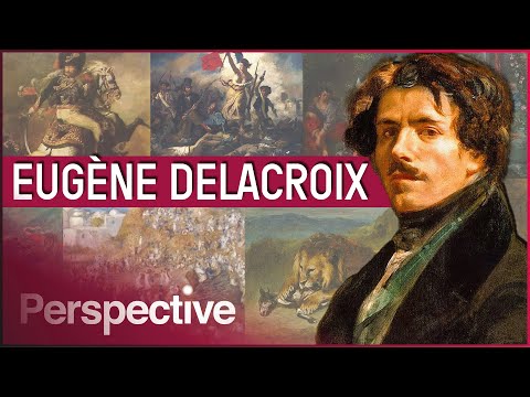 The French Enigma Who Led The School Of Romantic Painters | Great Artists | Perspective