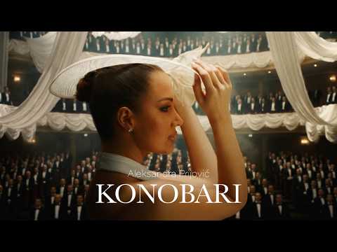 ALEKSANDRA PRIJOVIĆ - KONOBARI (OFFICIAL VIDEO)