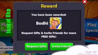 8 ball Pool new avarter  / Bodhi avarter / avarter world screenshot 4