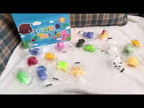 Which Squishy Toy Should I Crush With My Big Feet While I M Barefoot 