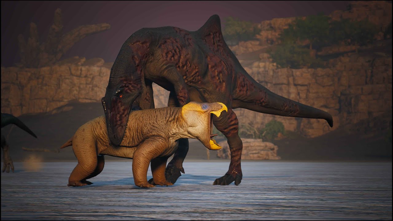 Path of Titans - Best Combat Compilation #9