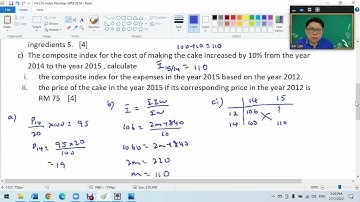 F4 C10 Index Number SPM 2014