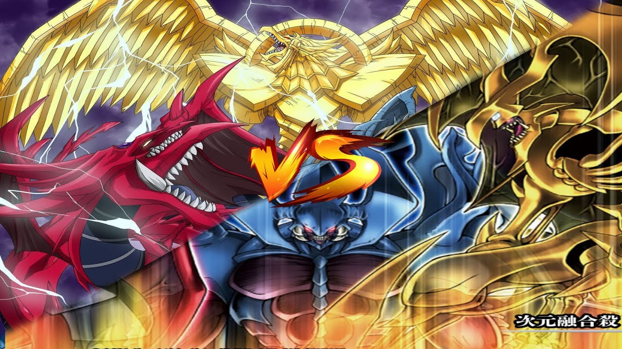yugioh egyptian god cards vs sacred beasts How Good are the In Master Duel? Gods Beasts! Yugioh! VS Deck Duels |