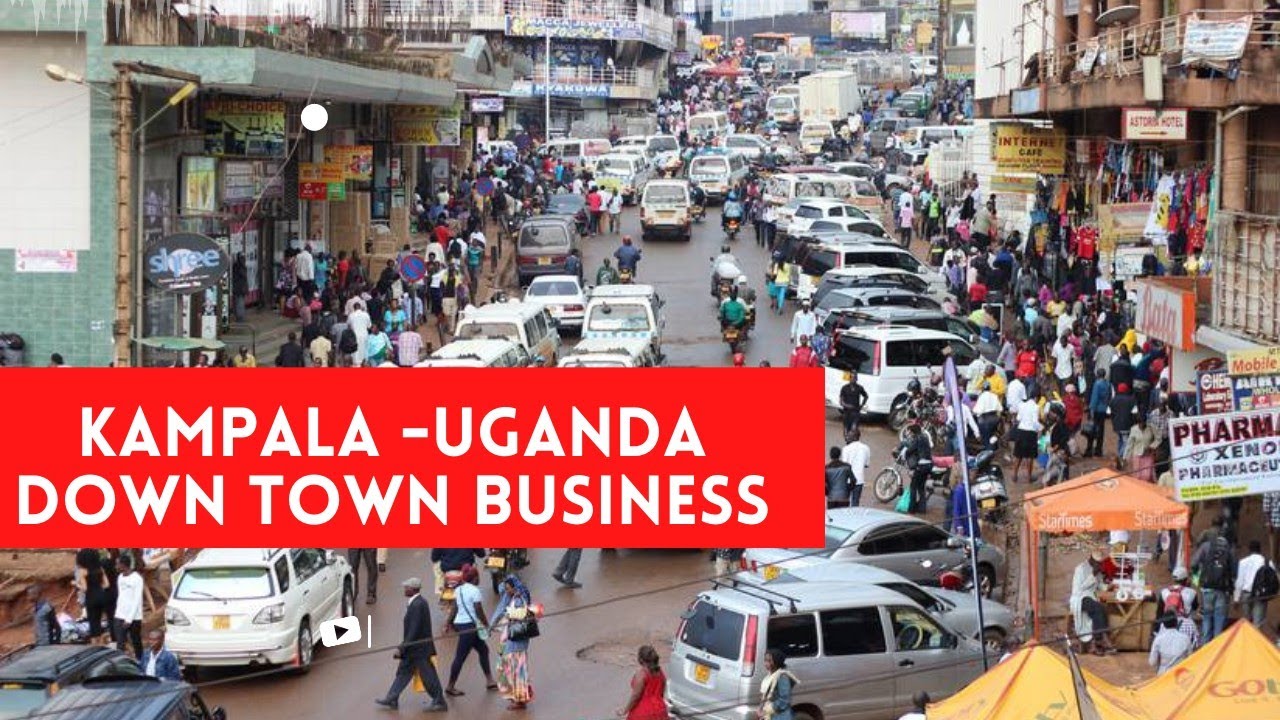 what is it so special about kampala in Uganda? Daily life Business in