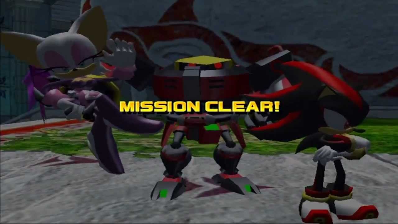 Sonic Heroes - Team Dark: Act 1