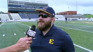 Andy Fisher - SID, East Tennessee State (FCS National Awards on Campus)