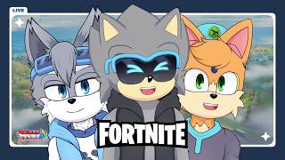 【FORTNITE】MAIN TEMBAK-TEMBAKKAN BARENG TRIO MOBIAN  - Alka Ch. [ Mobian Vtuber ID ]