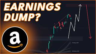 AMZN DUMP COMING? Amazon Earnings Incoming!🚨