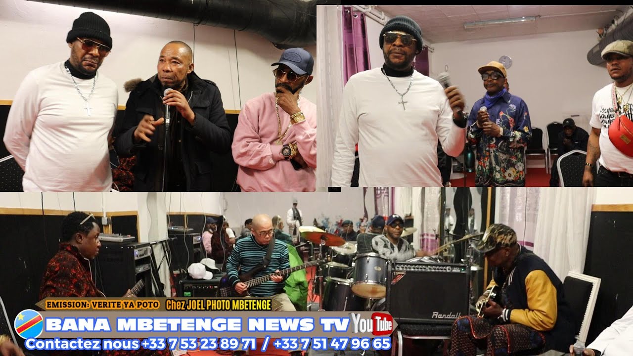 1ERE REPETITION YA BANA EVOLOKO NA PARIS CHOU LAY NA TONTON LAY AVEC JOEL PHOTO BENEDICTION