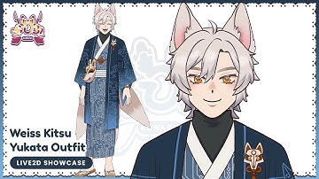 Live2D VTuber Showcase | Weiss Kitsu [YUKATA ALT]