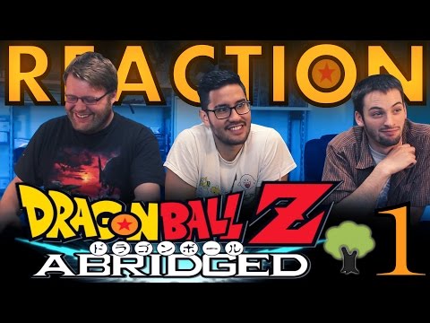 TFS DBZA Movie: Christmas Tree of Might REACTION Pt 1/2