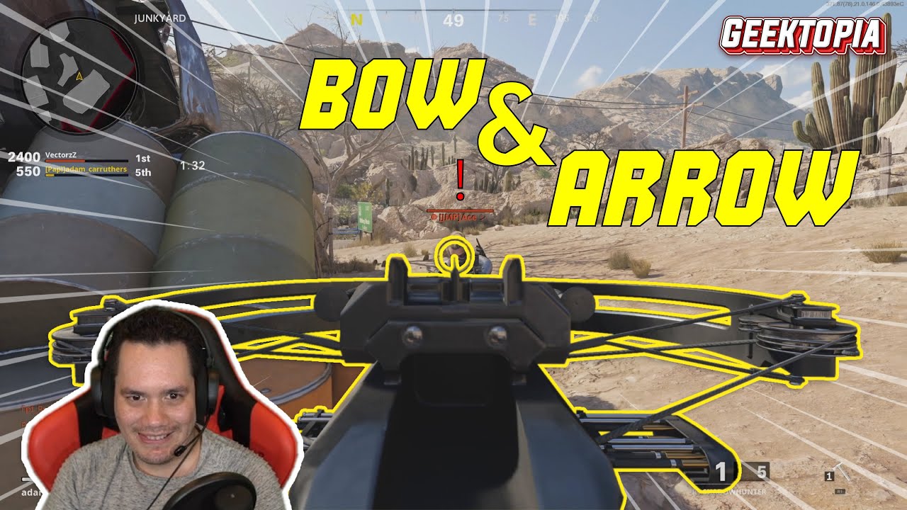COD Cold War - Bow & Arrow - Geektopia