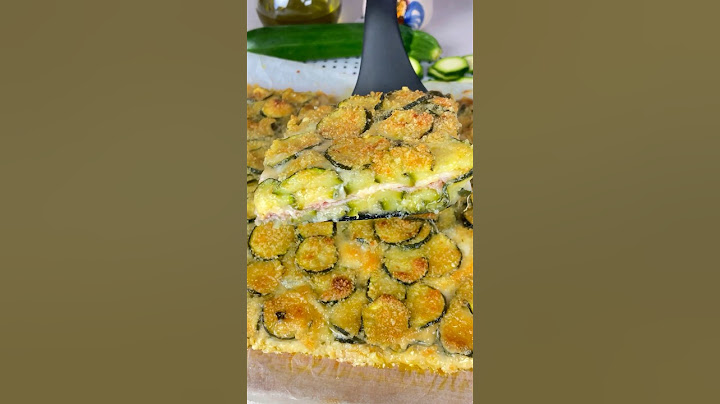 Semplici e golose le zucchine preparate così faranno impazzire tutti! #ricette #food