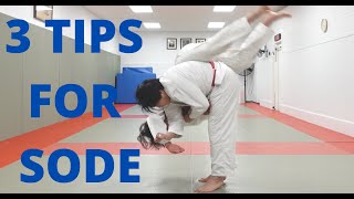 Sode tsurikomi goshi tips