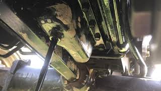 RK37 50 hr fluid change part 2