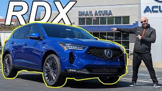 Experience Performance and Style: Test Driving the 2024 Acura RDX