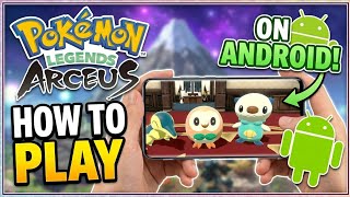 Pokemon legends Arceus on Android 🚀 | Best Emulator & Gameplay ( full Guide )