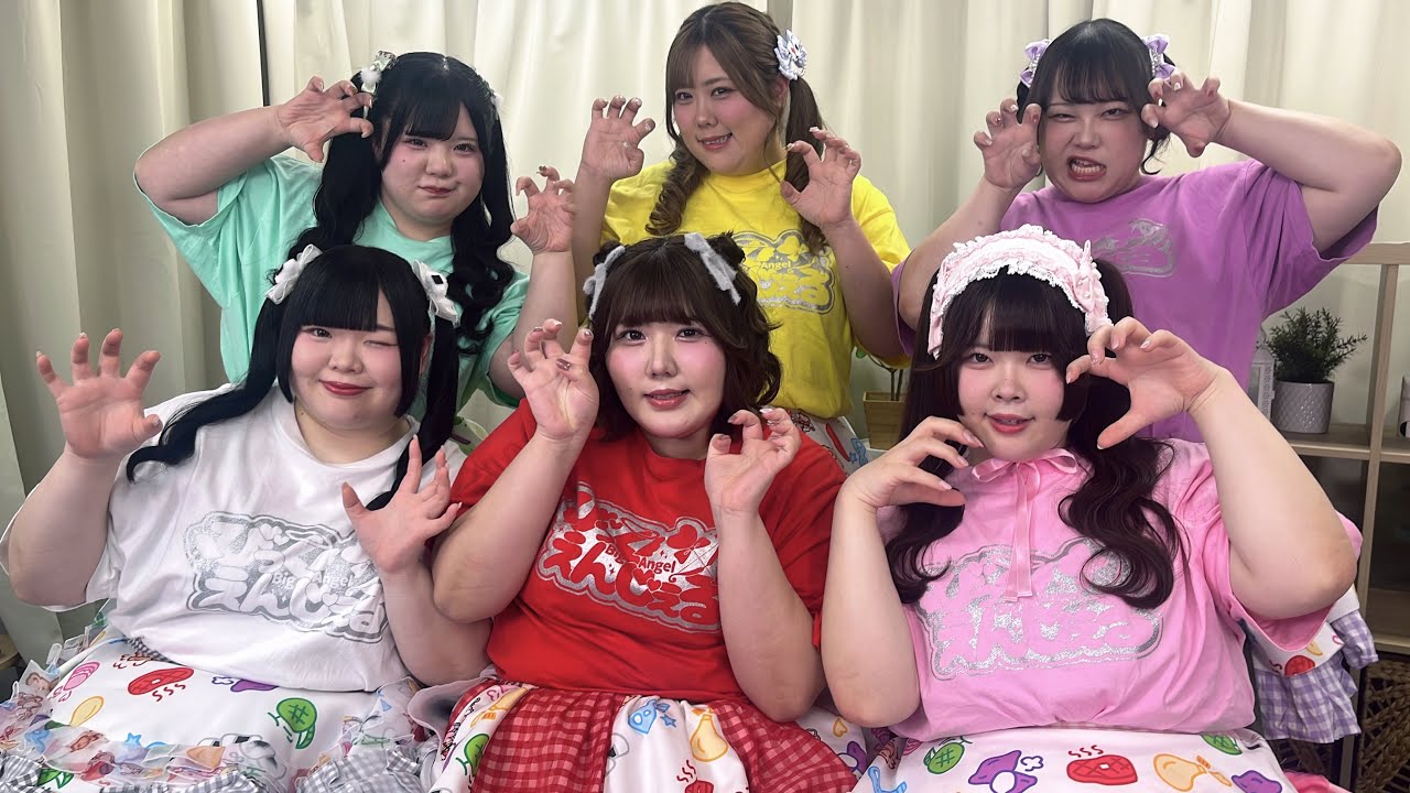 Plus-size idols deceive viewers!] Big Angel's Cheat Day Today, as