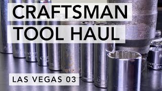 Big D’s Craftsman Tool Haul - Las Vegas Garage Sales 03 | 4K