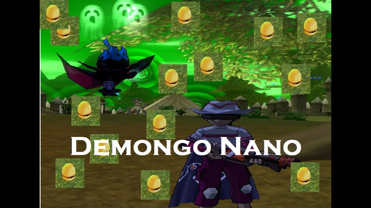 FusionFall Retro: Demongo Nano! (Live Commentary)