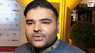 Celebrity Naughty Boy Interview Beyonce Collaboration &  Twins Reaction Profile