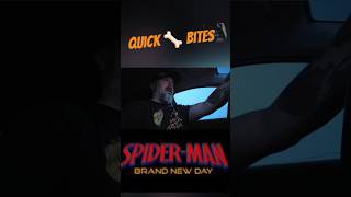 QUICK 🦴 BITES -New Spiderman BND Trailer #mcu #trailerreview #spidermanbrandnewday #sony #comics