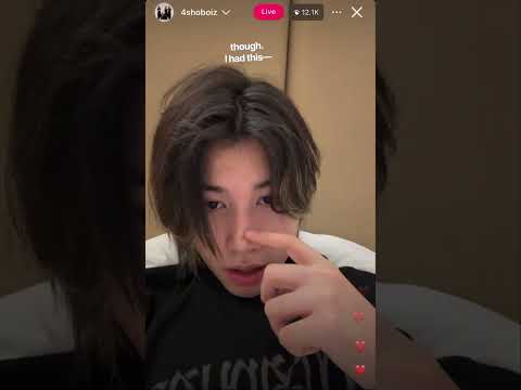 (ENG SUB) LNGSHOT LOUIS IG LIVE [17.10.2026] 롱샷 루이 인스타 라이브