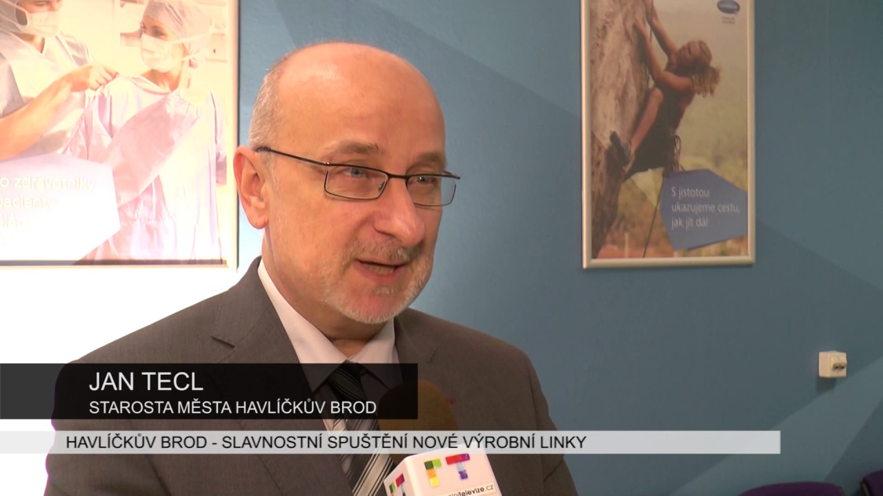 HAVLÍČKŮV BROD - Společnost Hartmann - Rico ČR otevřela novou výrobní ...