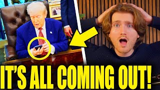 HOLY SH*T! Trump Texts LEAK ... ADMITS IT'S OVER!