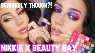 UMMMM PARDON ME MAAM?! Nikkie Tutorials x Beauty Bay