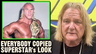 Greg Valentine on Superstar Billy Graham